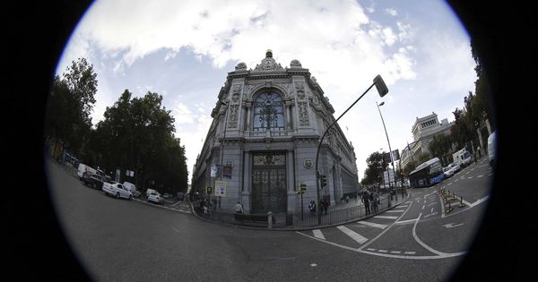 Foto: Sede del Banco de España, en la plaza de Cibeles de Madrid. (EFE)