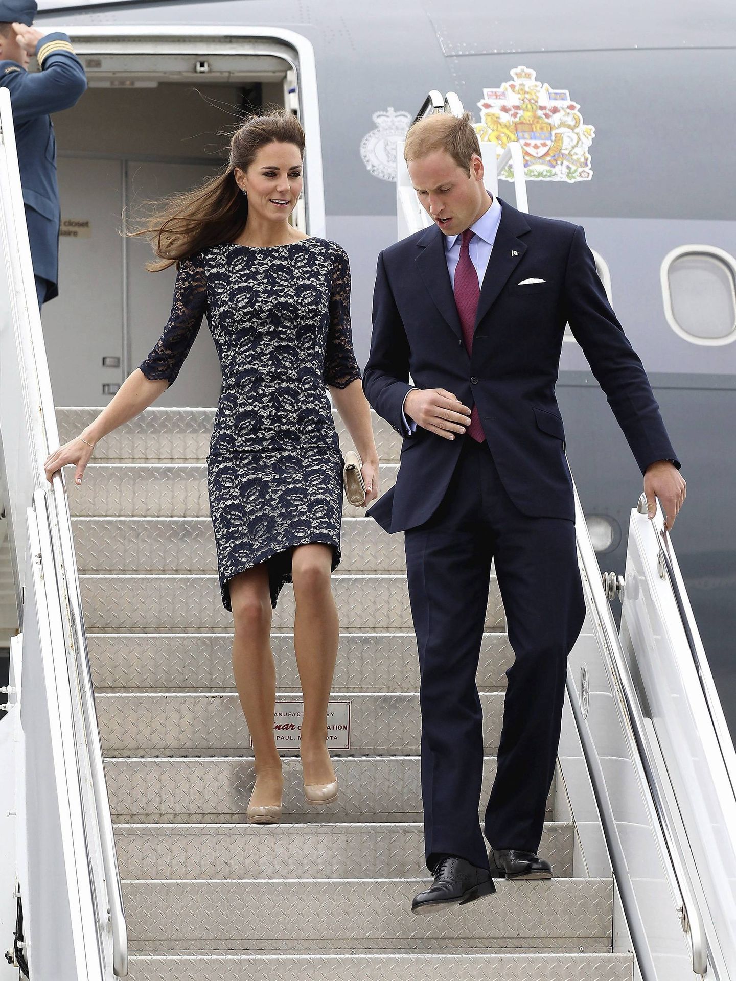 El príncipe Guillermo y Kate Middleton, en una imagen de archivo. (EFE)