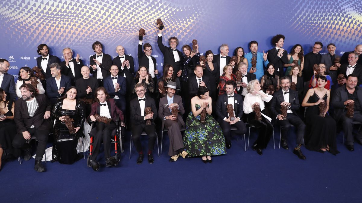 El álbum de los Premios Goya 2023: la noche al completo del cine, foto a foto