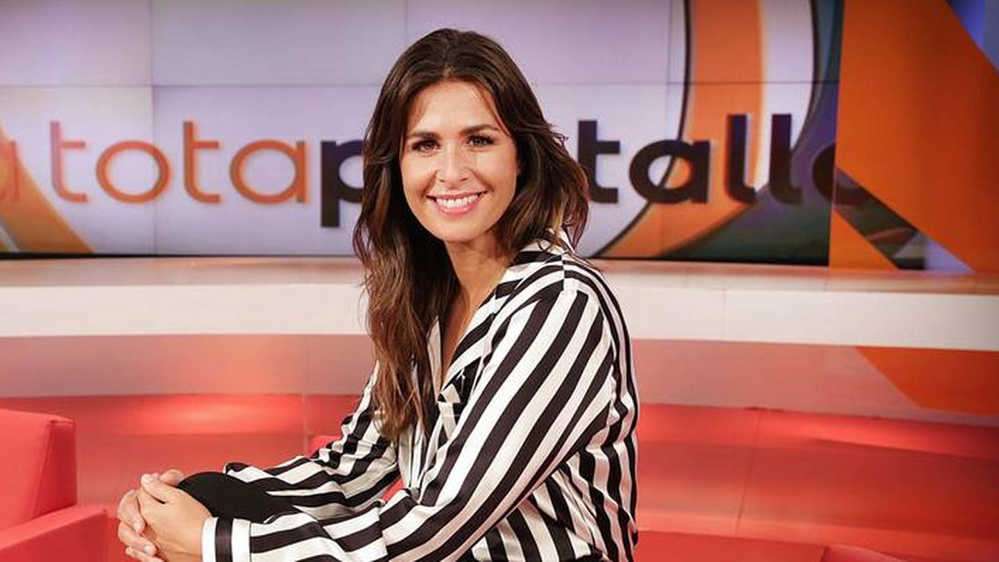  Nuria Roca, en 'A tota pantalla'. (TV3)