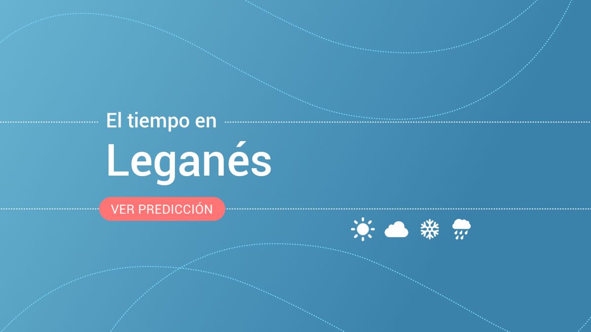 El tiempo en Leganés: previsión meteorológica de hoy, jueves 14 de noviembre