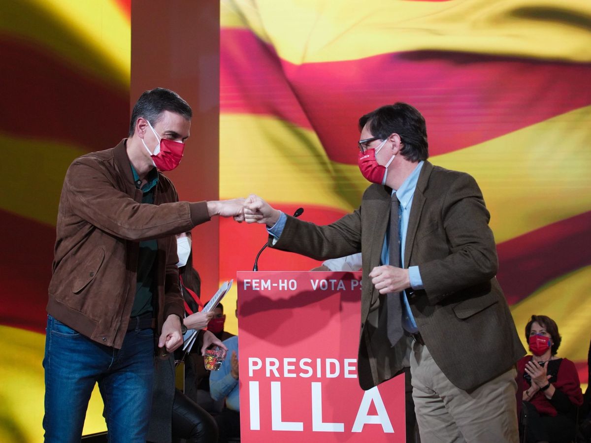 Foto: El presidente del Gobierno y secretario general del PSOE, Pedro Sánchez. (EFE)