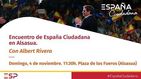 Sigue en directo el acto de España Ciudadana en Alsasua