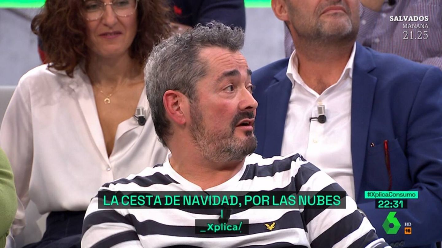 Pepe en 'La Sexta Xplica'. (Atresmedia)