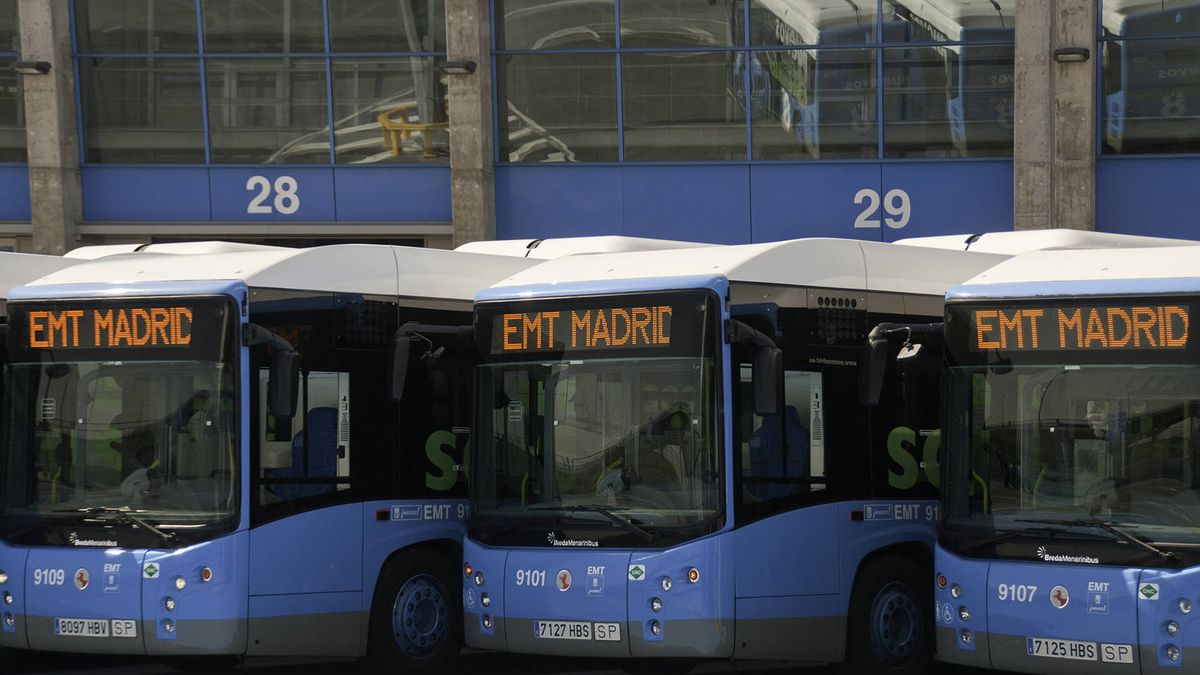 La EMT renovará un tercio de la flota de buses para situar su vida media en seis años