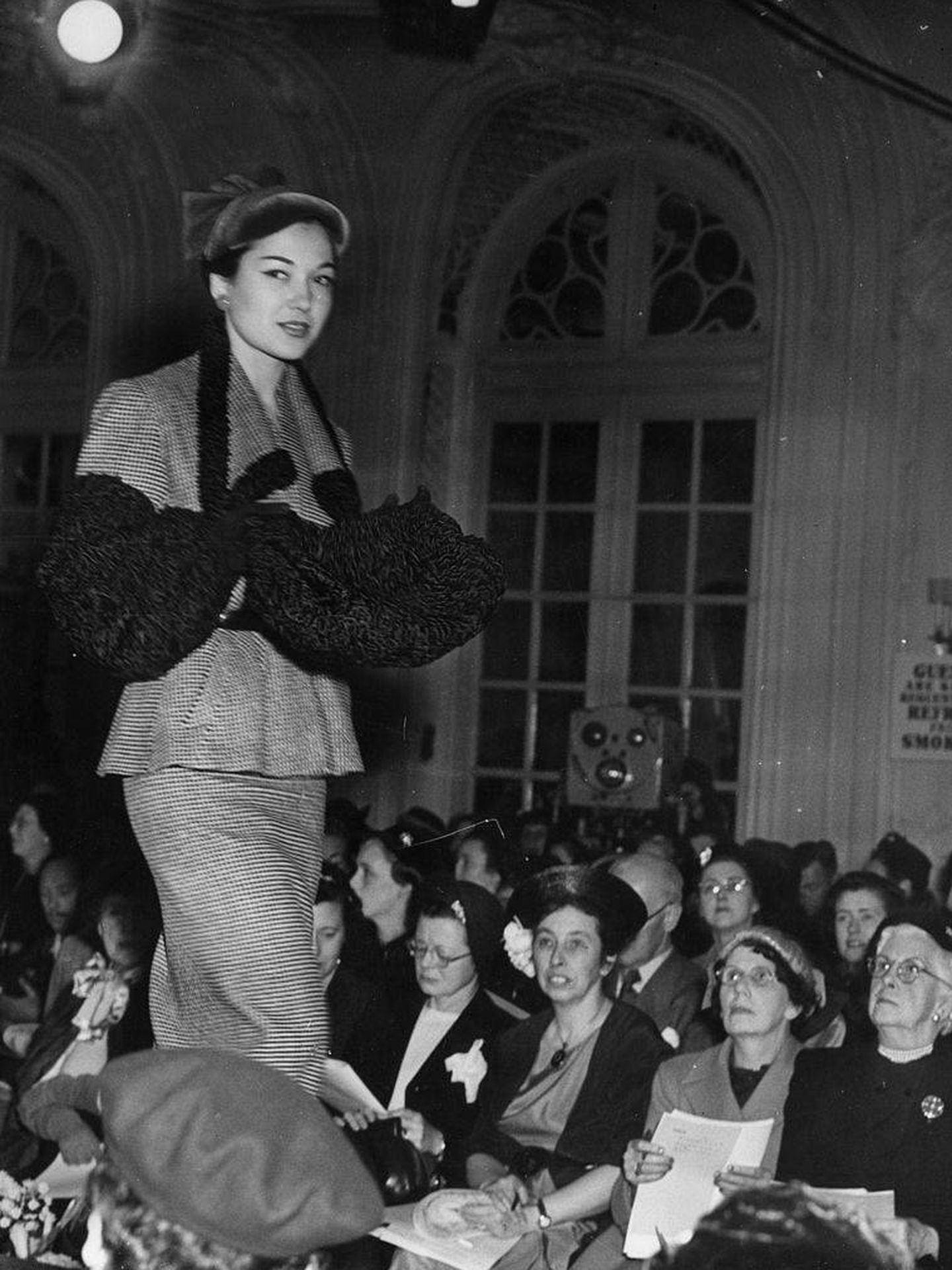 1951 Wool Fashions. (Getty)