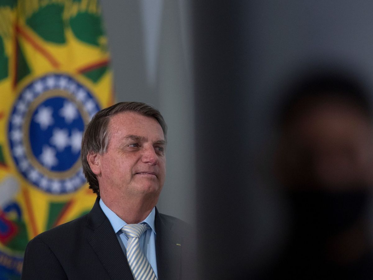 Foto:  El presidente de Brasil, Jair Bolsonaro. (EFE)