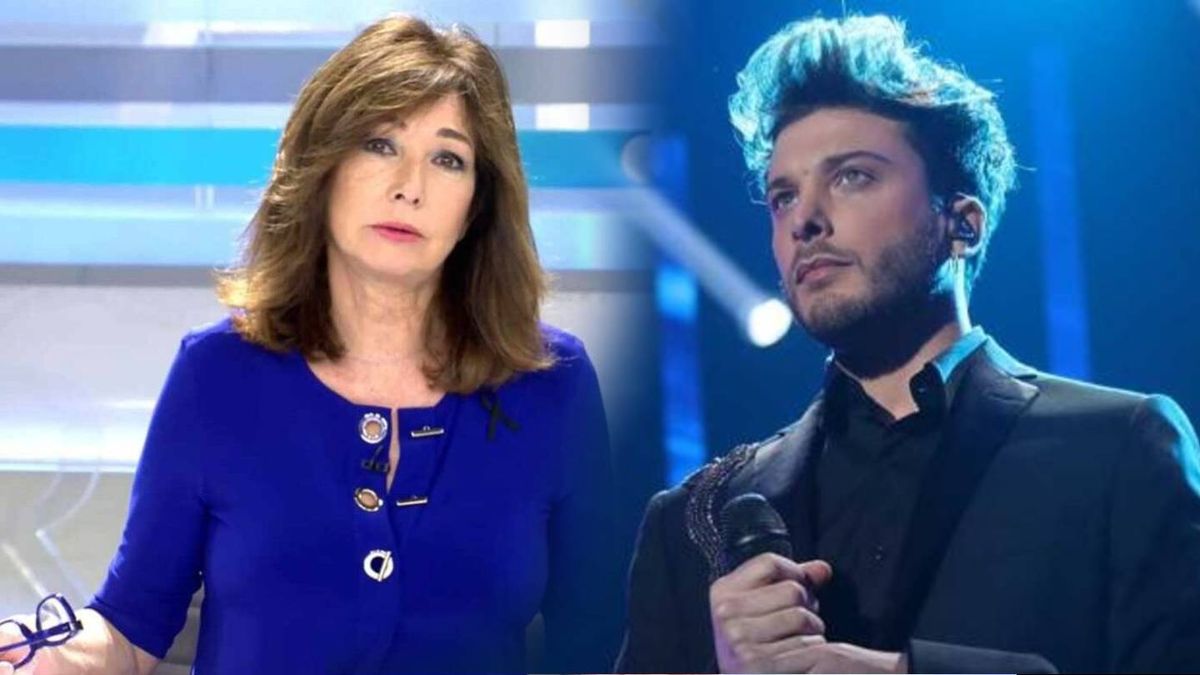 "Representa a TVE": Ana Rosa tira por tierra la queja de Blas Cantó sobre la vacunación de la Selección