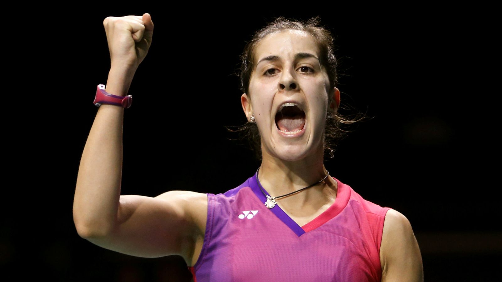 Foto: Carolina Marín disputará la final del Campeonato de Europa (Reuters)