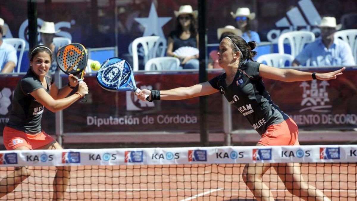 Patty Llaguno y Eli Amatriain consiguen en Córdoba su primer triunfo de la temporada