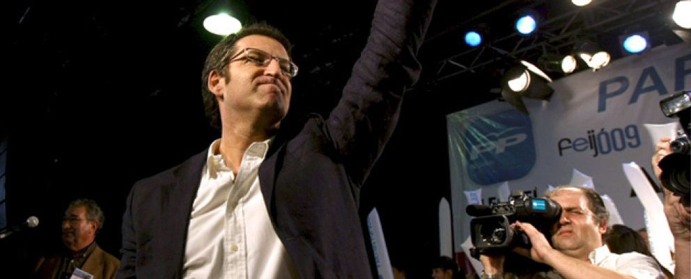 Foto: El PP gallego roza la mayoría absoluta y PSE pone en peligro el tripartito vasco