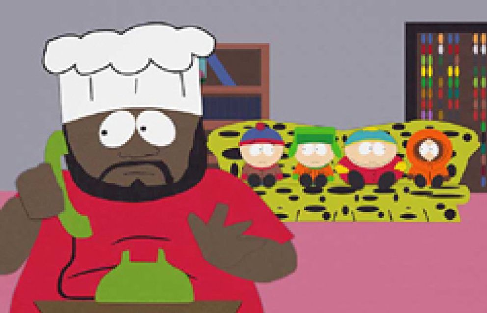 Foto: El 'Chef' de South Park se queda mudo