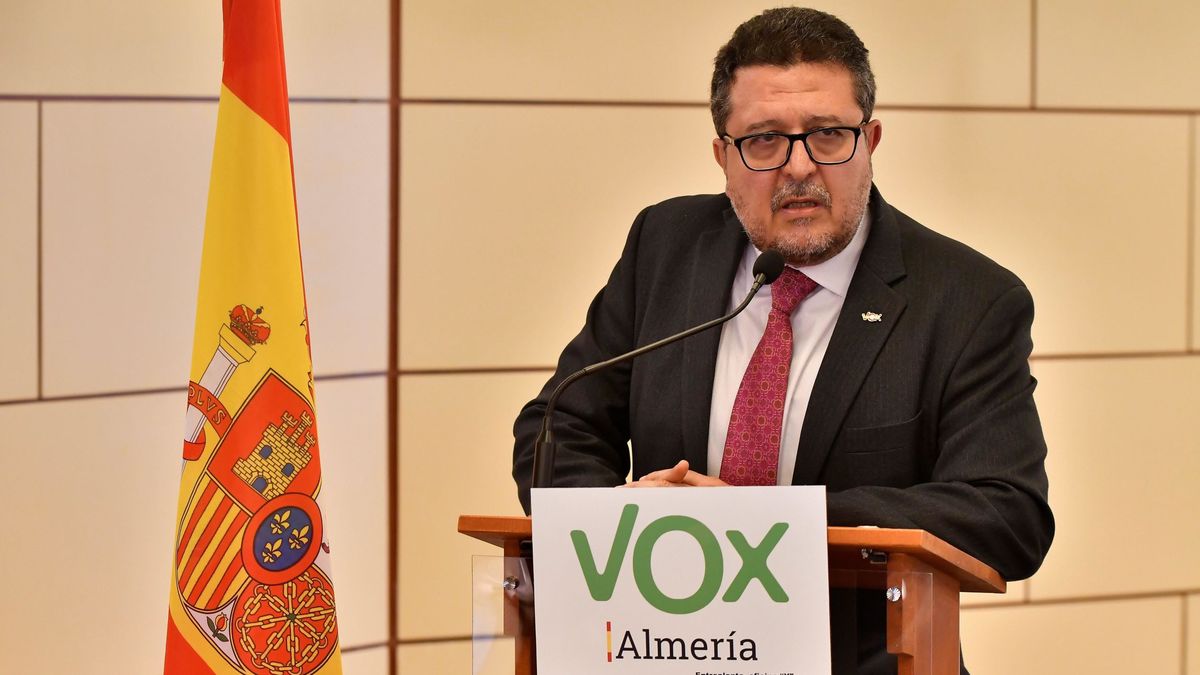 El líder de Vox Andalucía, sobre La Manada: "Hasta un gatillazo podría llevarte a prisión"
