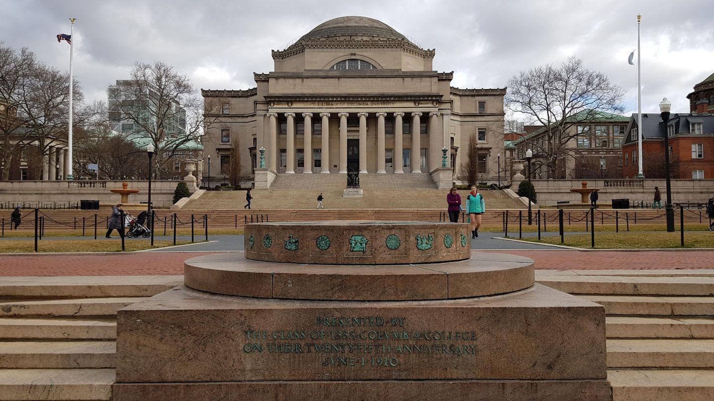 Campus de la Universidad de Columbia. (EFE)
