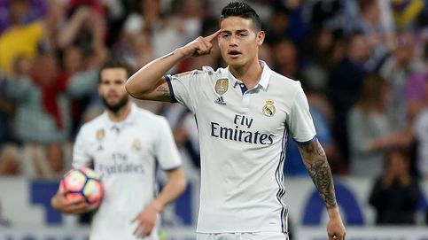 El sudoku de James para su fichaje y su verdadera situación en el Real Madrid