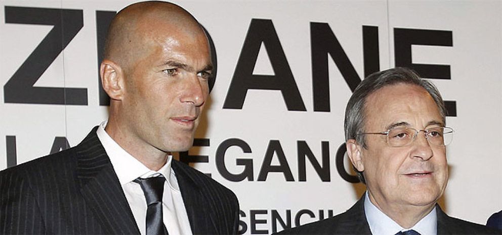 El día que Florentino llamó tonto a Zidane