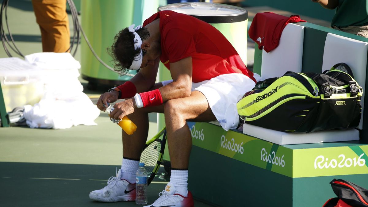 La ATP acaba con la última 'trampa' del tenis, la que desquició a Nadal en los Juegos de Río 2016