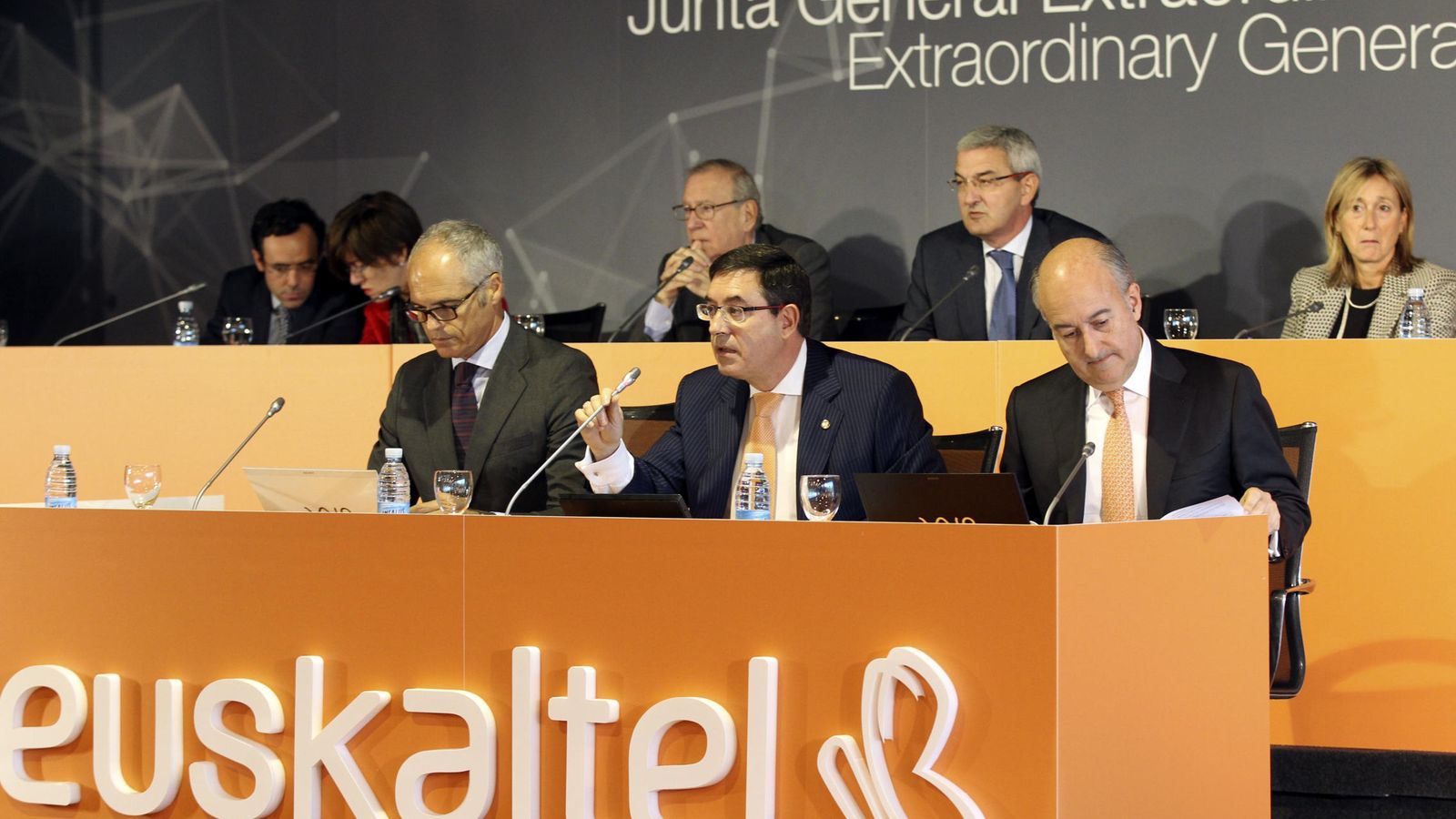 Foto: El presidente de Euskaltel, Alberto. G. Erauskin. (EFE)