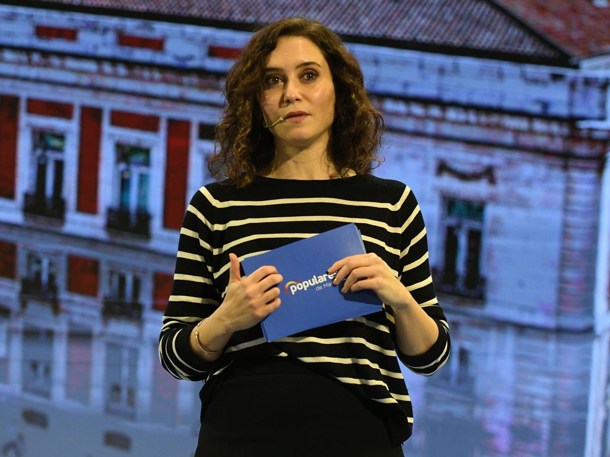 Foto: La presidenta de la Comunidad de Madrid, Isabel Díaz Ayuso. (EFE/J. Casares)