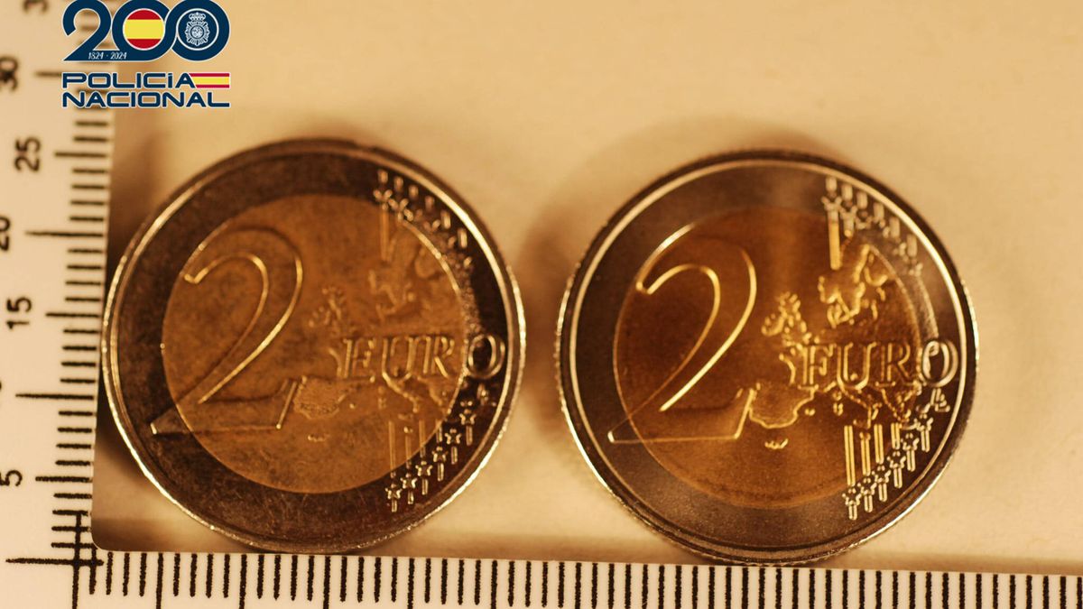 El rastro de los 2 euros: investigan si las monedas falsas del taller chino llegaron a unos 'rateros' de Logroño