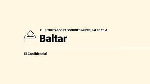 Resultados y ganador en Baltar durante las elecciones del 28-M, escrutinio en directo
