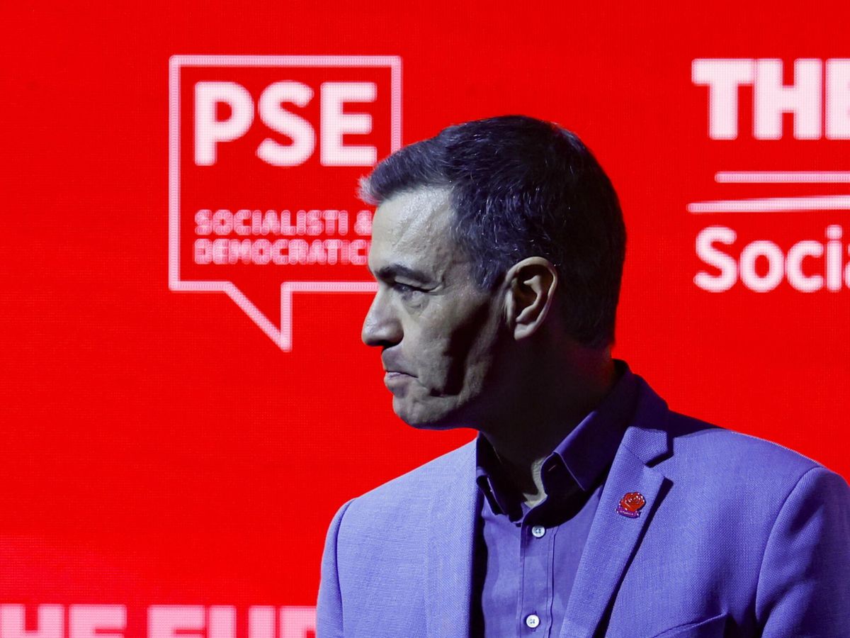 Foto: Pedro Sánchez durante el Congreso Electoral del Partido Socialista Europeo. (EFE/Fabio Frustaci)
