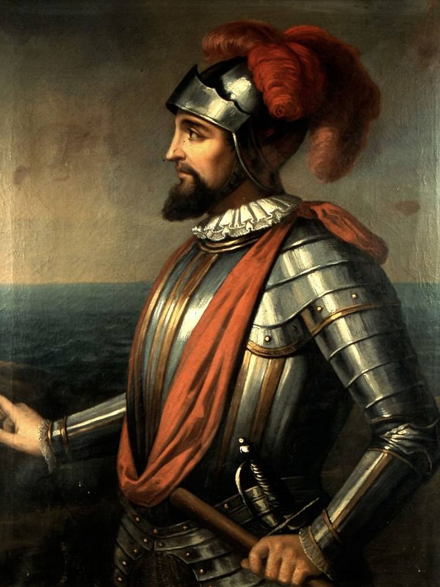 Vasco Núñez de Balboa. (Wikimedia Commons)