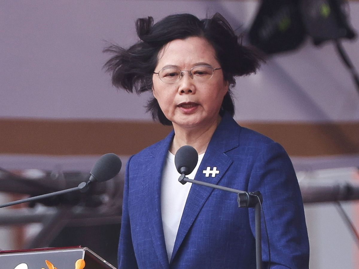 Foto: La presidenta de Taiwán, Tsai Ing Wen. (Reuters)