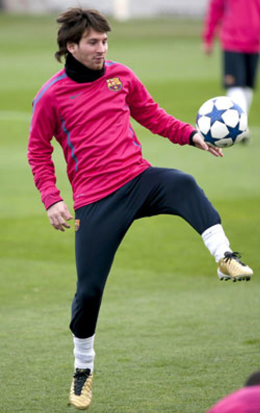 Foto: Messi está obsesionado con superar a Cristiano