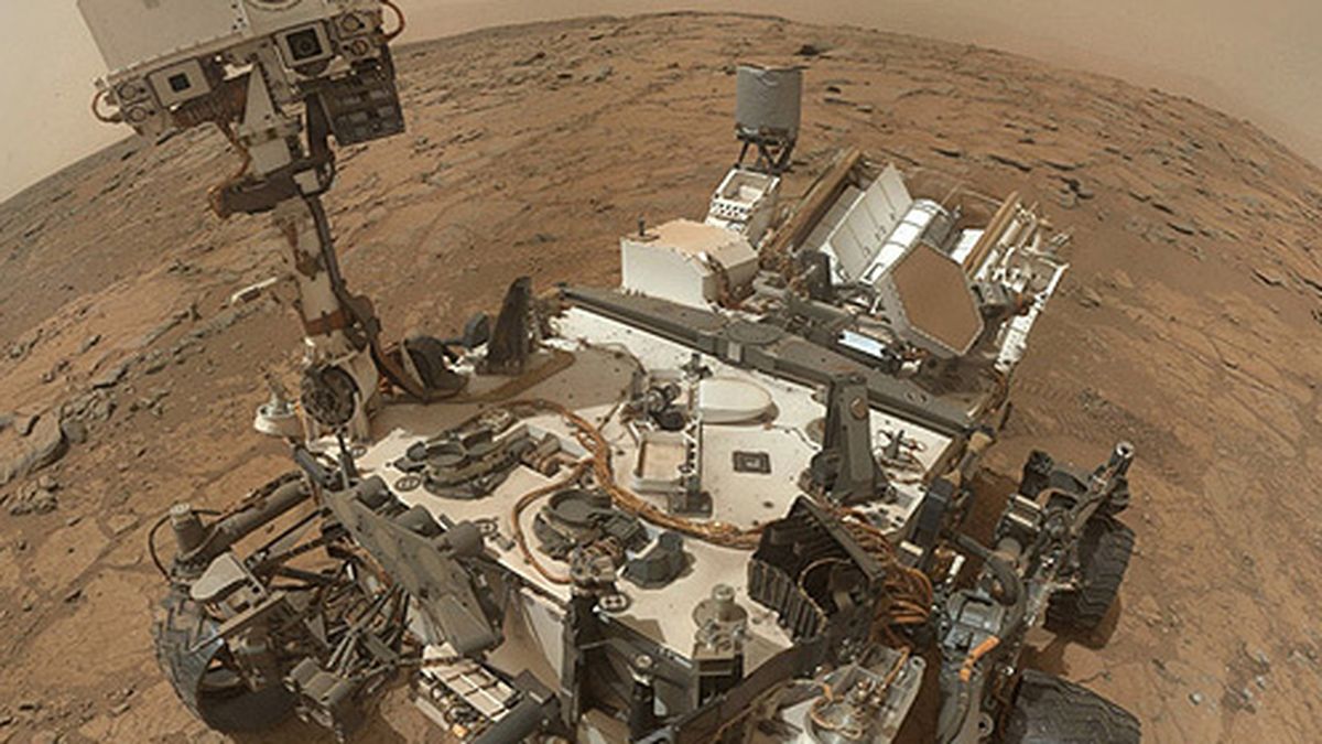 Curiosity encuentra en Marte restos orgánicos de origen desconocido