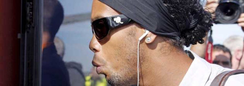 Foto: Ronaldinho: "Todos saben lo que hago y lo que dejo de hacer, no me escondo"