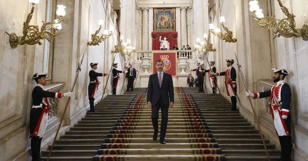 Foto:  El rey Felipe VI en el Palacio Real. (Archivo de la Casa Real)