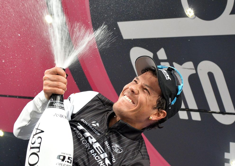 Foto: Los colombianos están causando sensación en el ciclismo actual. La victoria de etapa de Arredondo se suma al gran Giro de Nairo Quintana.