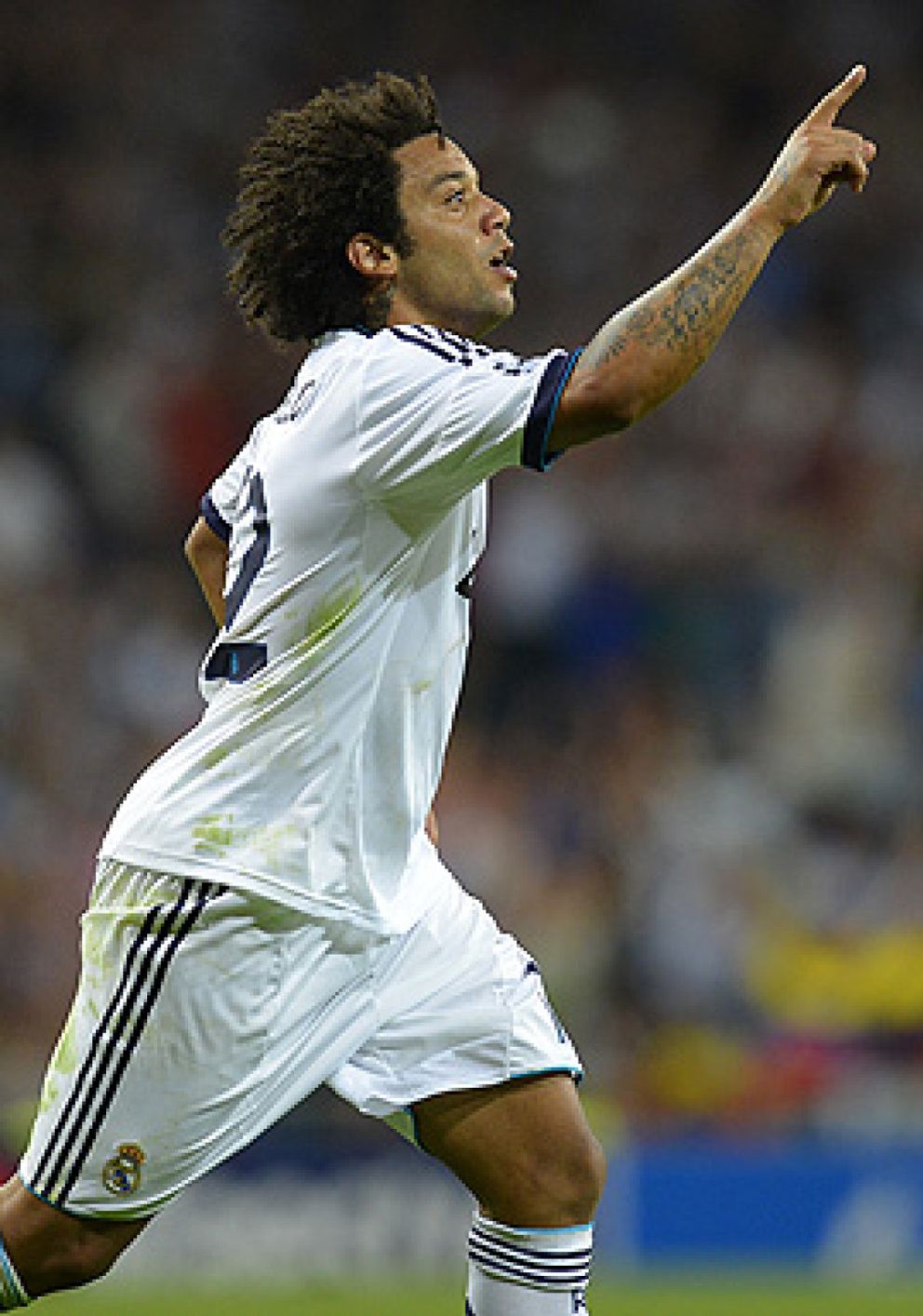 Foto: El Real Madrid se rompe: la grave lesión de Marcelo deja en cuadro a la zaga blanca