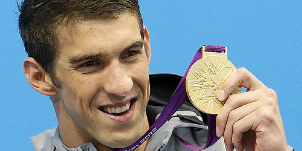 Foto: Phelps vuelve a perder, pero se convierte en el mejor olímpico de la historia