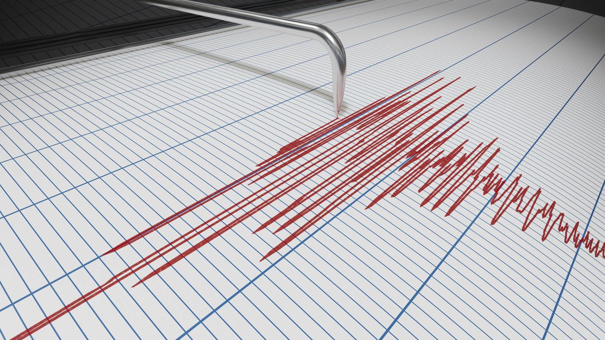 Dos terremotos en Melilla en dos minutos, uno de magnitud 3.6 y otro de 4.4