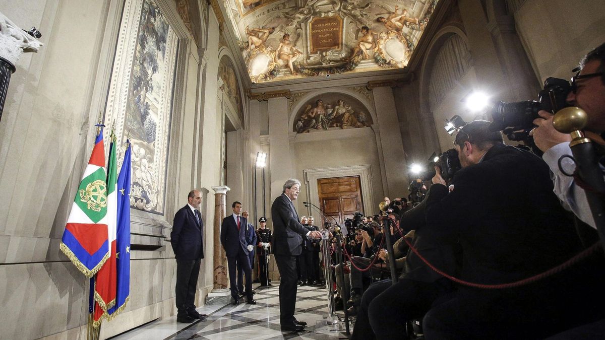 Los retos que esperan a Paolo Gentiloni, la respuesta exprés de Italia a la inestabilidad