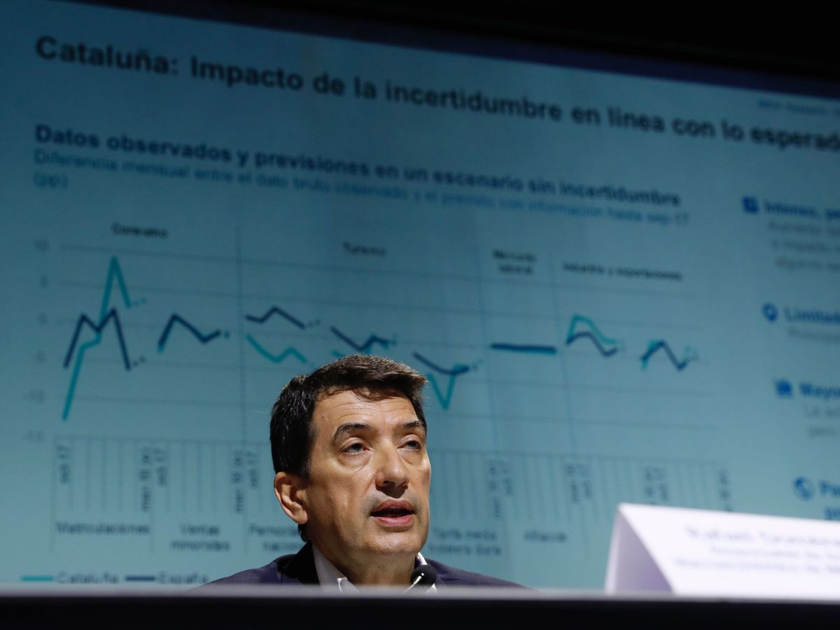 Foto: Rafael Doménech, responsable de Análisis Económico de BBVA Research, en una imagen de archivo. (Efe)