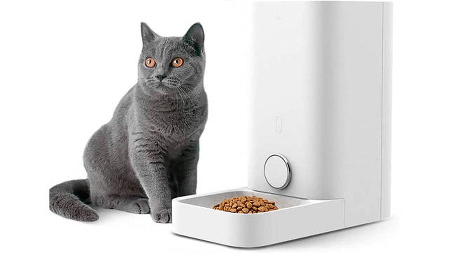 Alimentador inteligente para perros y gatos de gran capacidad PETKIT