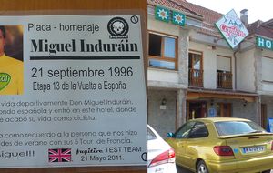 Hotel Capitán: Aquí se dejó su carrera deportiva Miguel Indurain