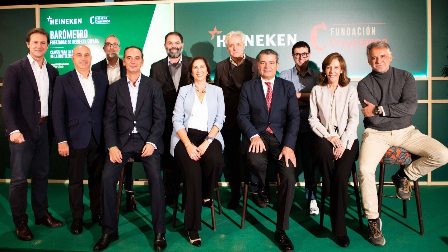 Integrantes del Barómetro FUERZABAR de Heineken España. (Foto: cortesía)