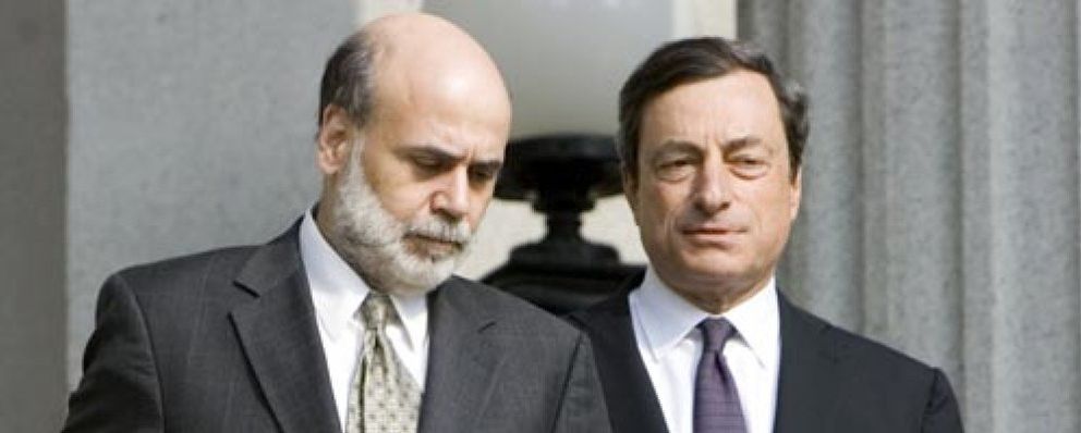 Foto: Contrastes monetarios: todos quieren más del BCE... y menos de la Reserva Federal