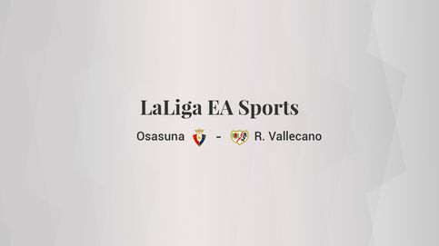 Osasuna - Rayo Vallecano: resumen, resultado y estadísticas del partido de LaLiga EA Sports