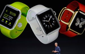 El 'smartwatch' de Apple no cala entre los más jóvenes 