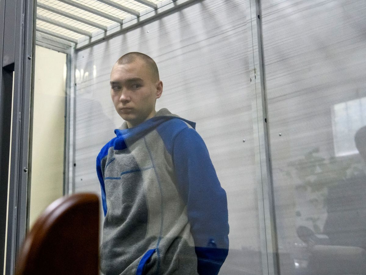 Foto: El soldado ruso Vadim Shishimarin. (Reuters/Vladyslav Musiienko)