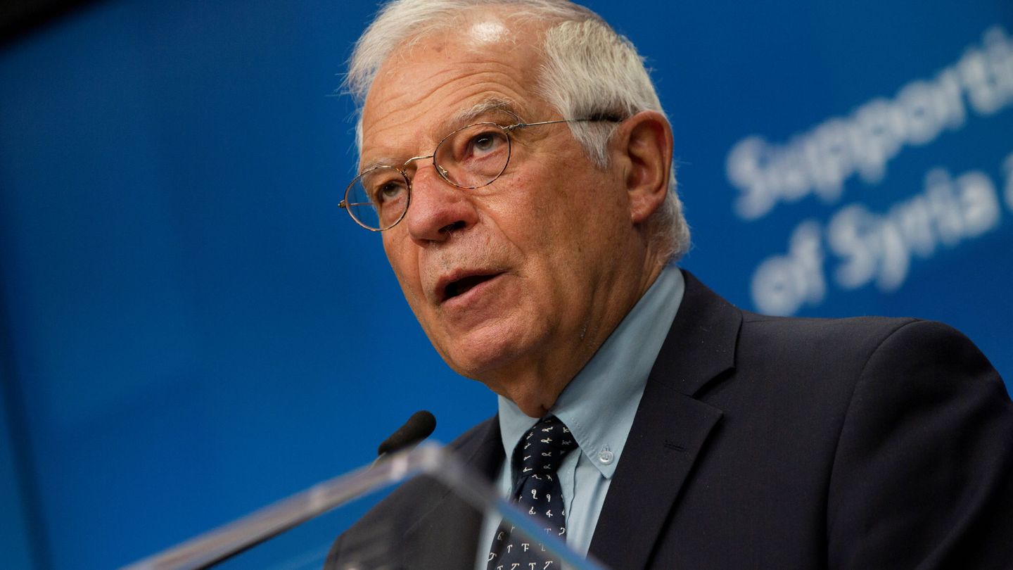 Josep Borrell, alto representante de la UE para Exteriores y Política de Seguridad. (EFE)