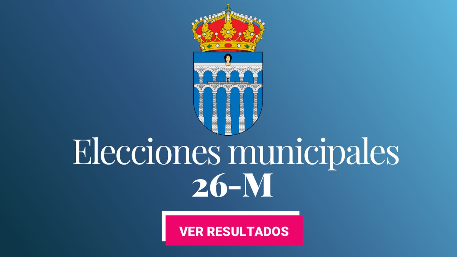 Foto: Elecciones municipales 2019 en Segovia. (C.C./EC)
