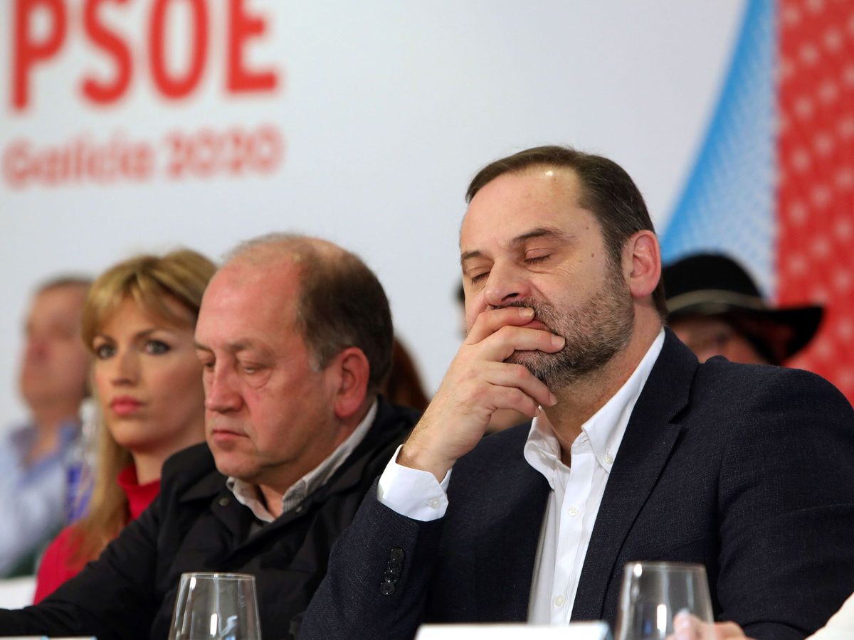 Foto: El secretario de Organización del PSOE y ministro de Fomento, José Luis Ábalos. (EFE)