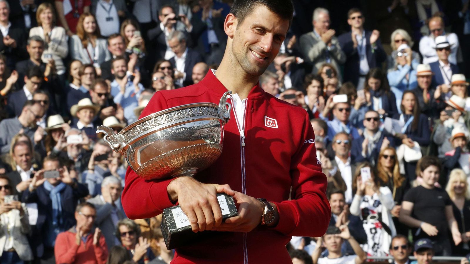 Foto: Novak Djokovic ya ha ganado los cuatro grandes (Jacky Naegelen/Reuters)