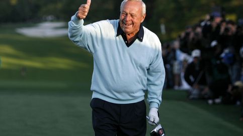 Gracias por todo, Mr. Palmer: el golf español despide al indiscutible 'Rey'